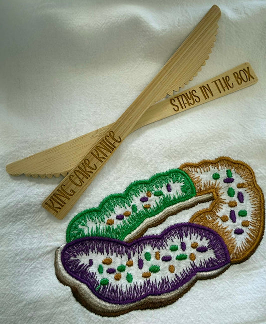 King Cake Knife