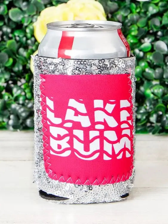 Sequin Koozie