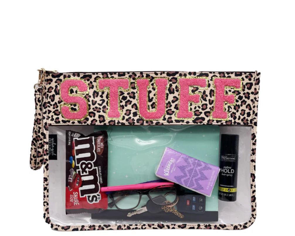 Transparent STUFF Bag