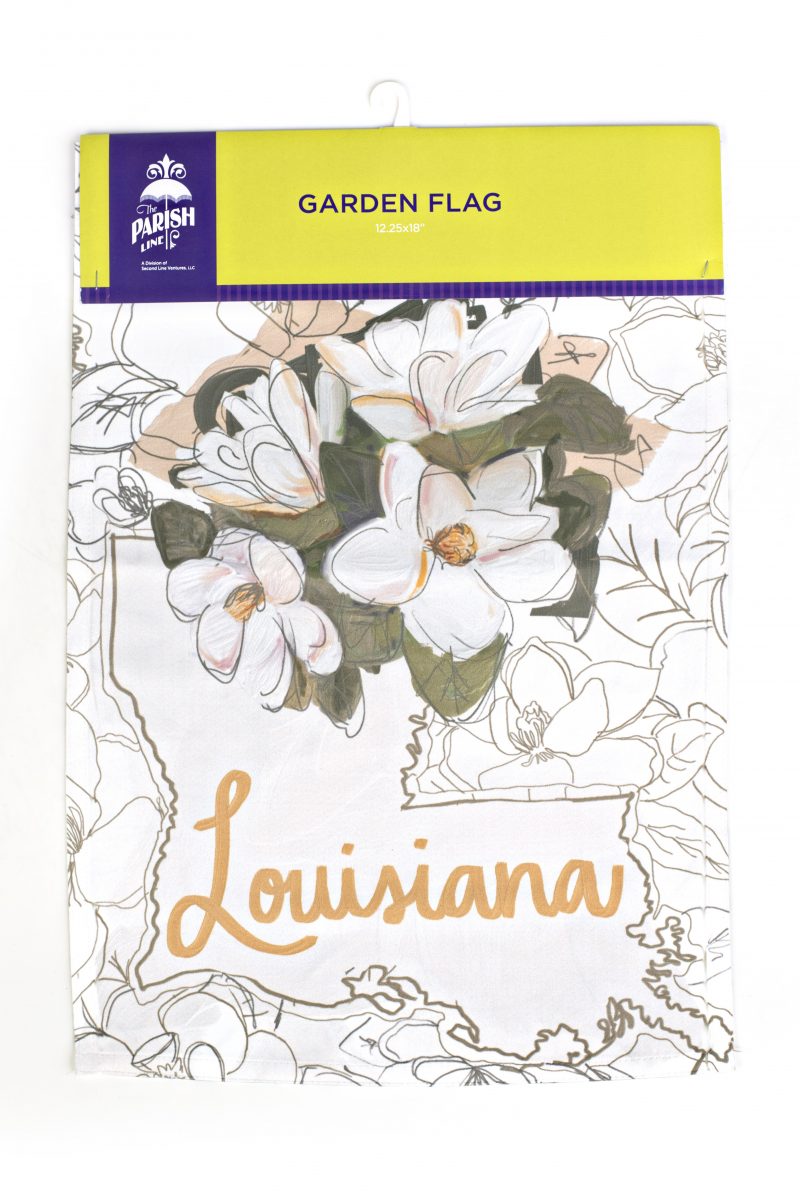 Magnolia Garden Flag