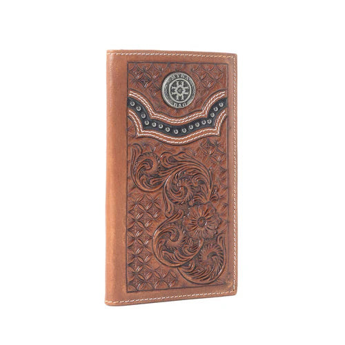 Crest Ridge Leather Wallet