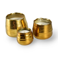 36 0z Midas Burbon Royalty Candle