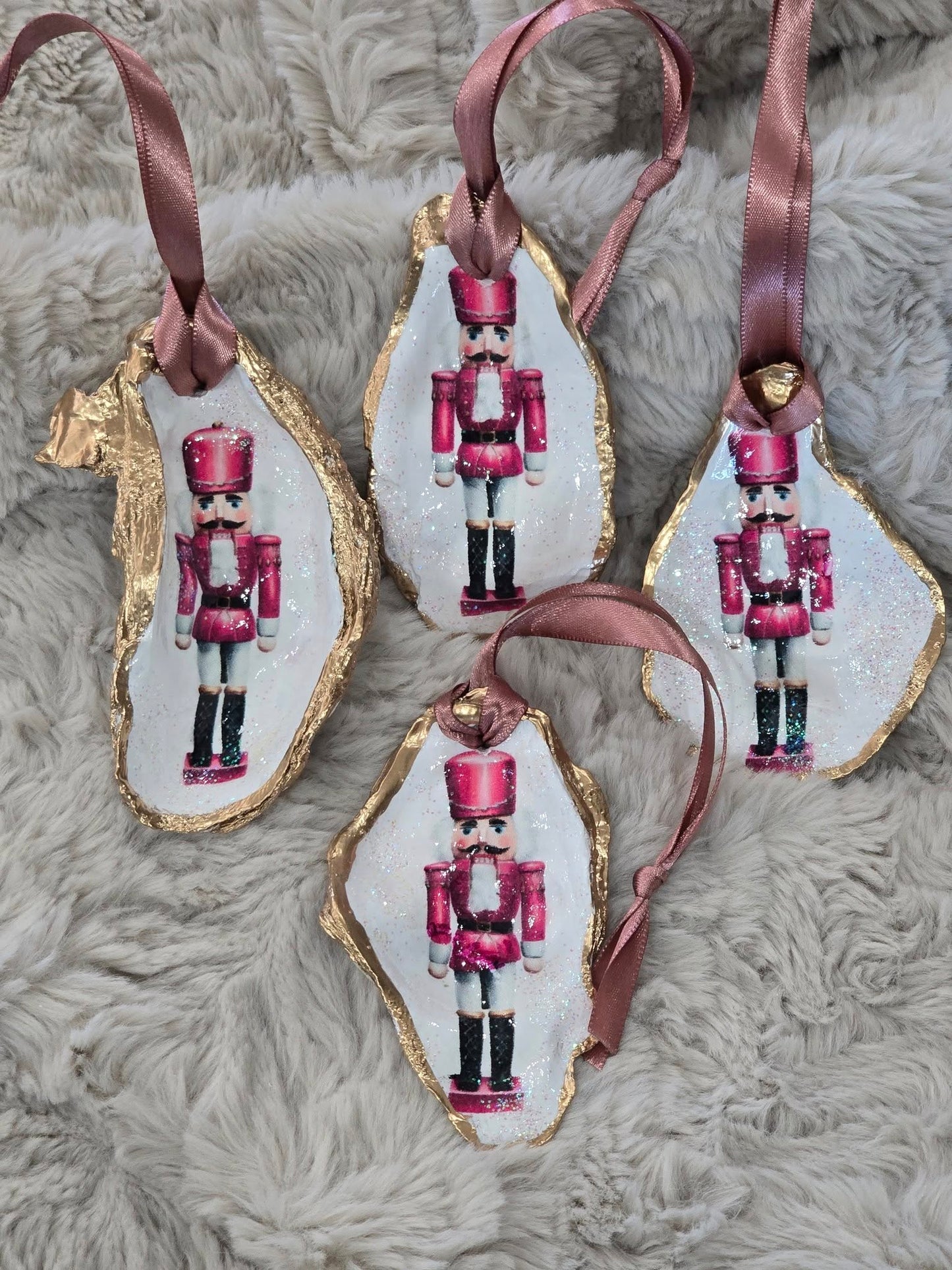 Hand Crafted Oyster Shell