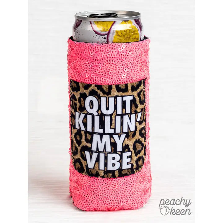 Sequin Koozie