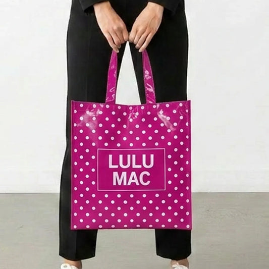 Lulu Mac Reusable Shopping Tote
