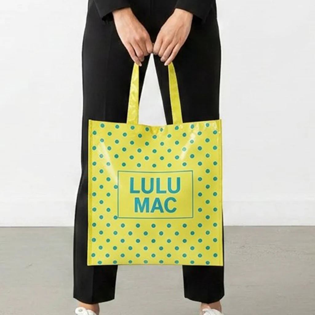 Lulu Mac Reusable Shopping Tote