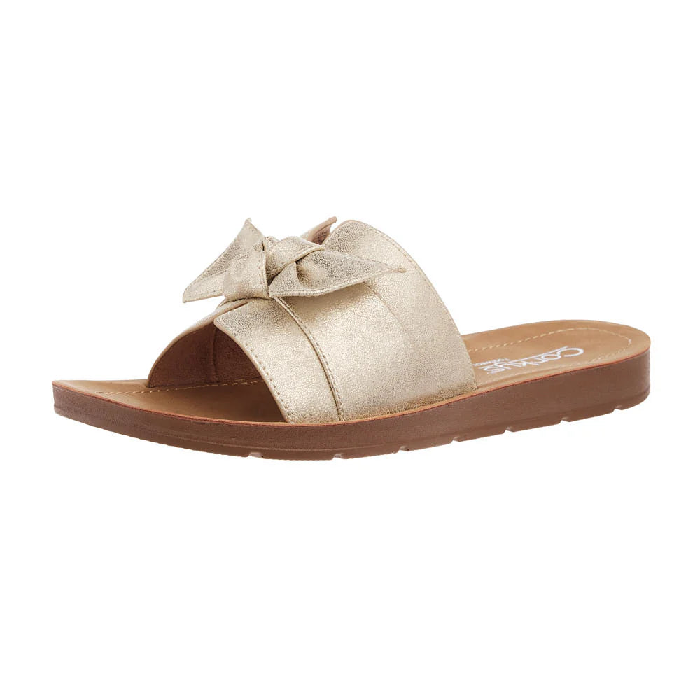 Rock the Bow Corky's Sandals