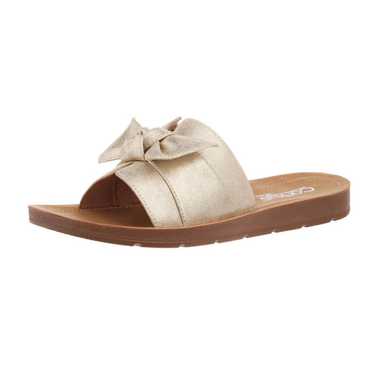 Rock the Bow Corky's Sandals
