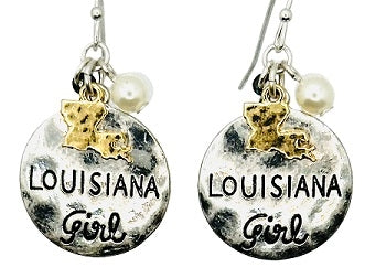 Louisiana Girl Earrings